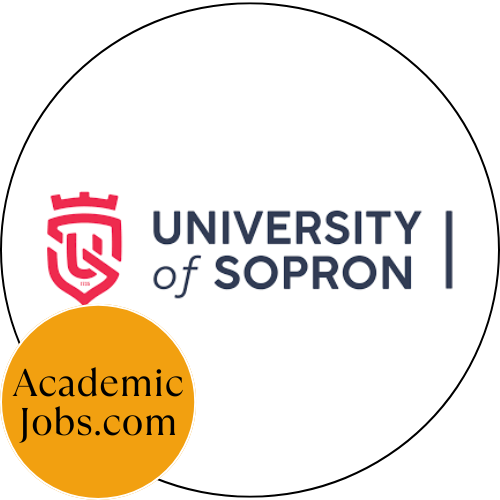 Logo do University of Sopron Jobs